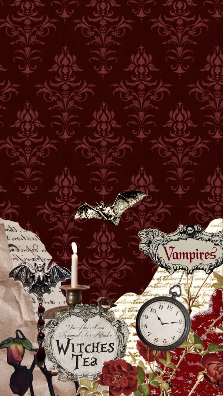 Vampire Aesthetic Wallpaper For Halloween