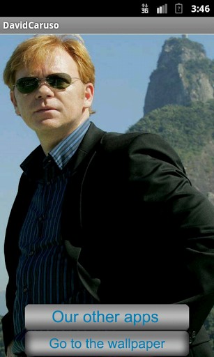 David Caruso Wallpaper HD For Android By Maxtra Tech