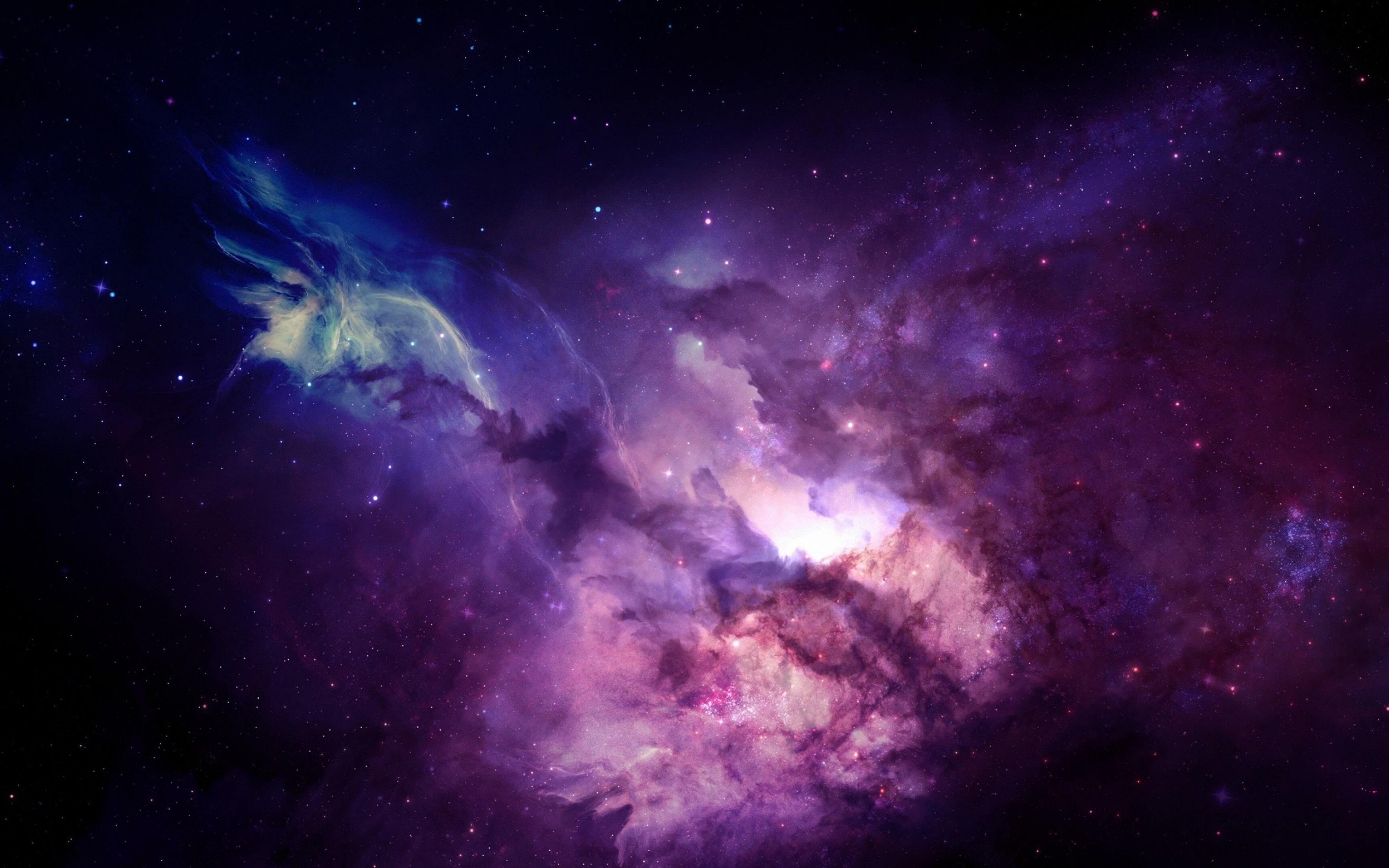 Purple Nebula HD Wallpaper For X HDwallpaper