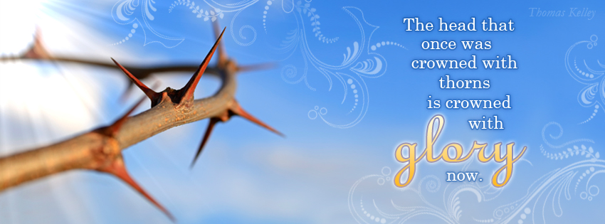 Crown Of Thorns Christian Cover Banner