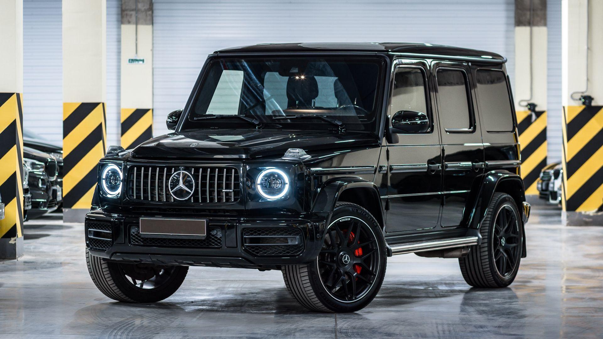 Fun Facts You Need To Know About The Mercedes G Wagen