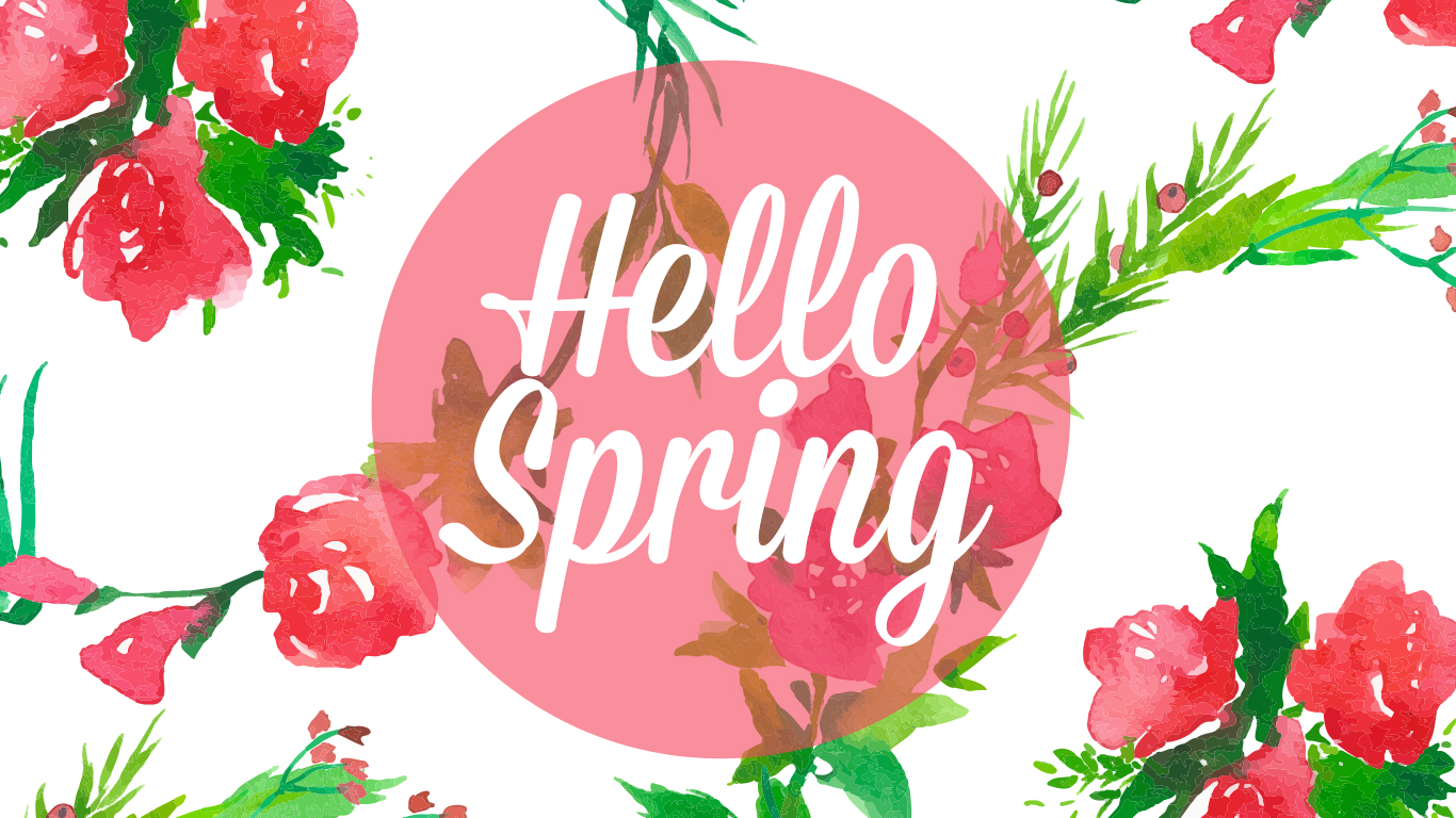 [48+] Hello Spring Wallpapers on WallpaperSafari