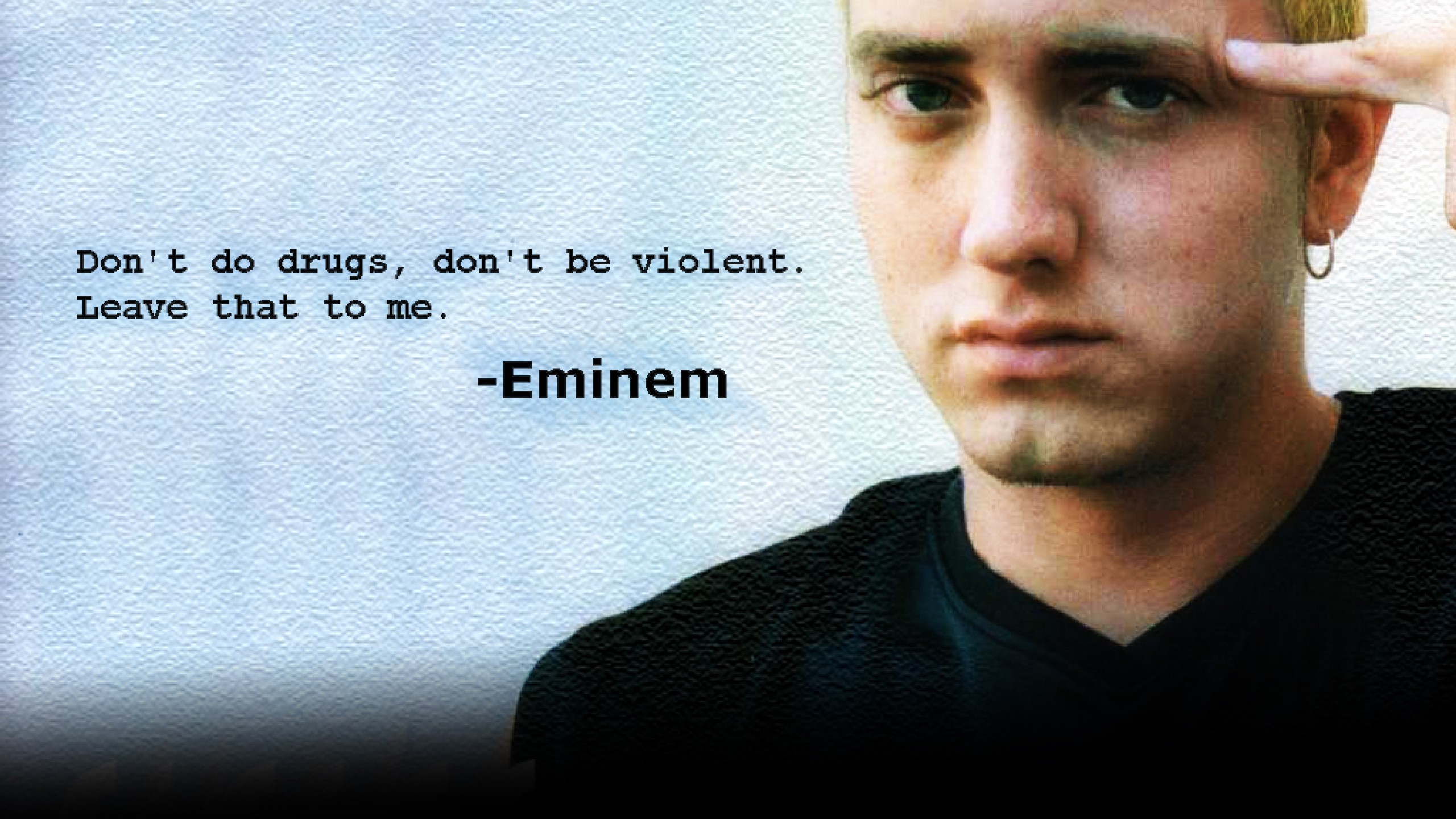 Eminem Slim Shady Hip Hop Rap Texts S Wallpaper Background