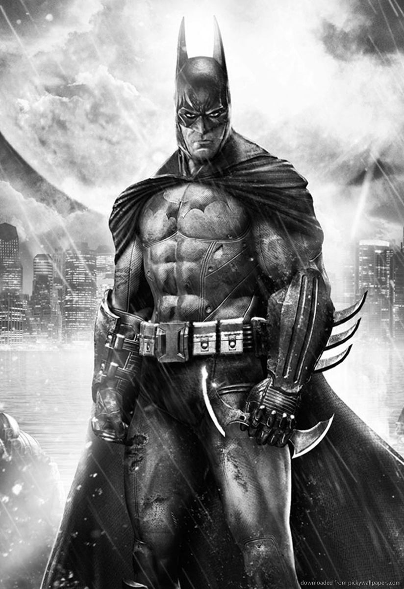 Batman Arkham Asylum Cover Art Screensaver For Amazon Kindle Dx
