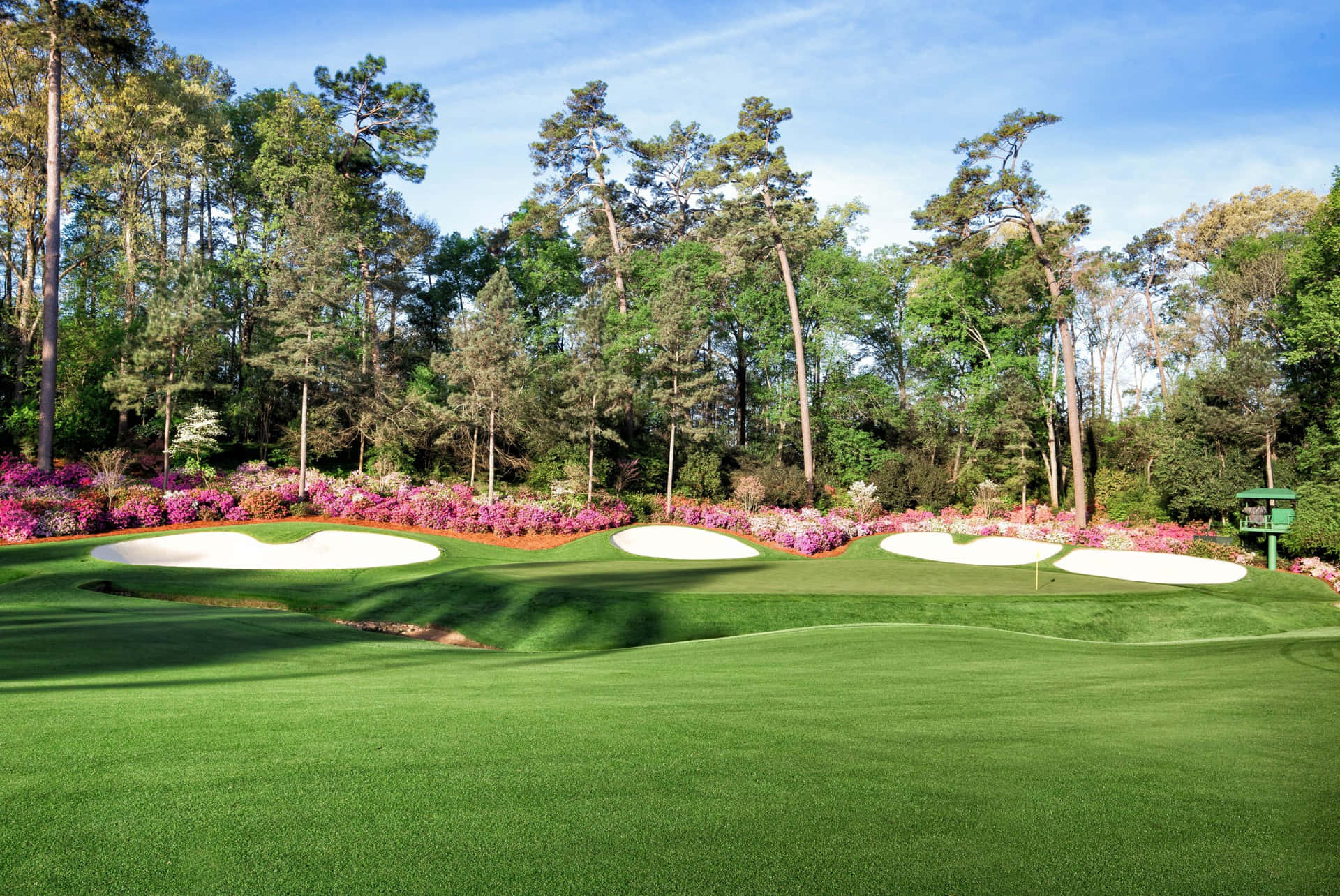 Take A Tour Of Augusta National On Your iPhone Wallpaper