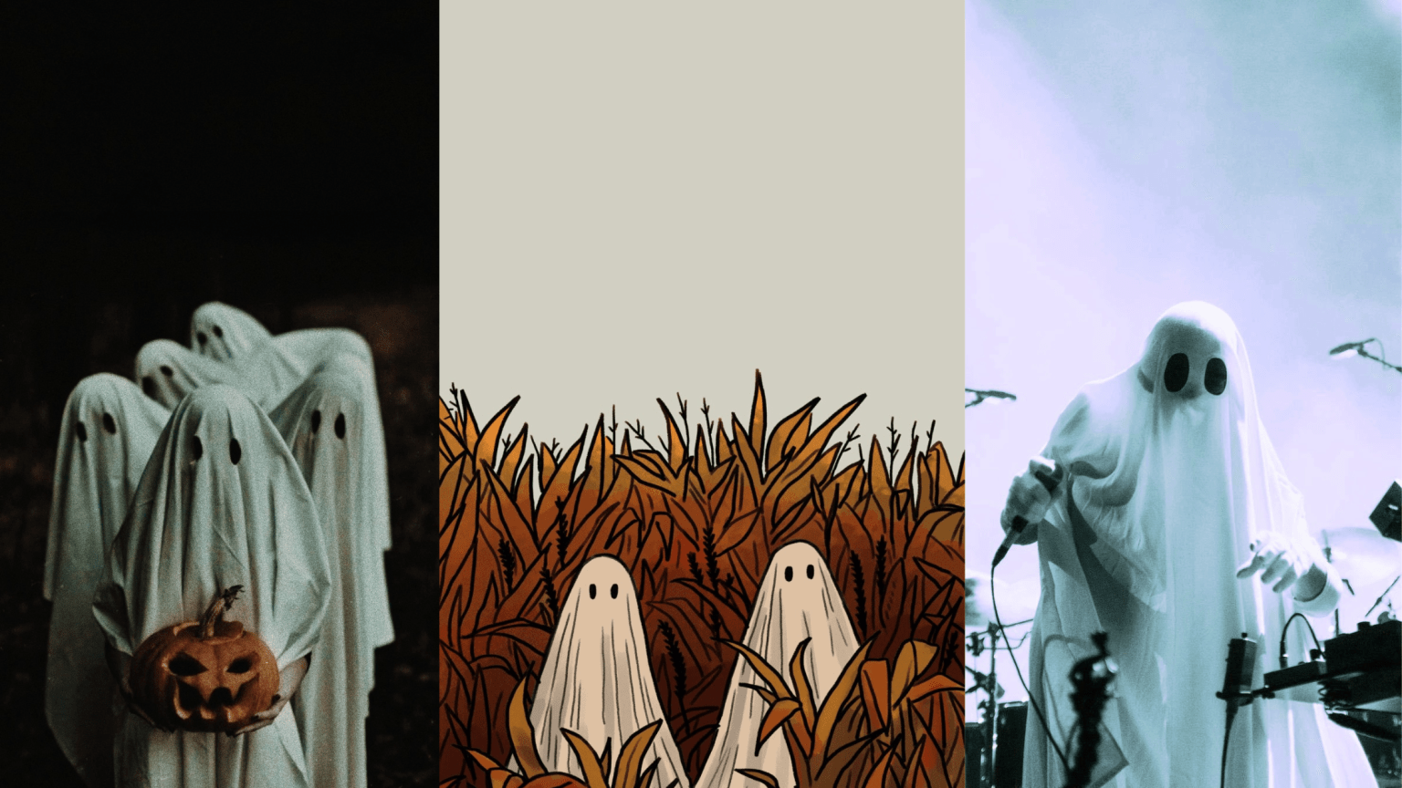 Spooky Ghost Wallpaper For Your Phone