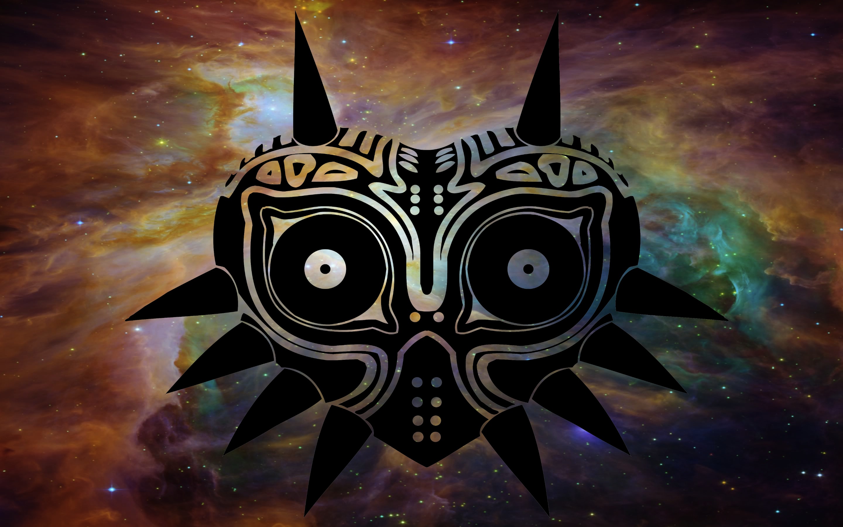 Here Is A Cool Majora S Mask Wallpaper I Made