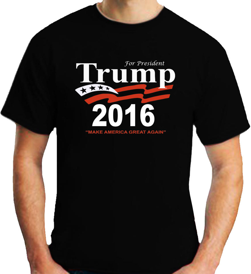 Donald Trump For President Navy Usa Black Men S T Shirt