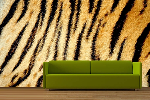 Tiger Fur Texture Wallpaper