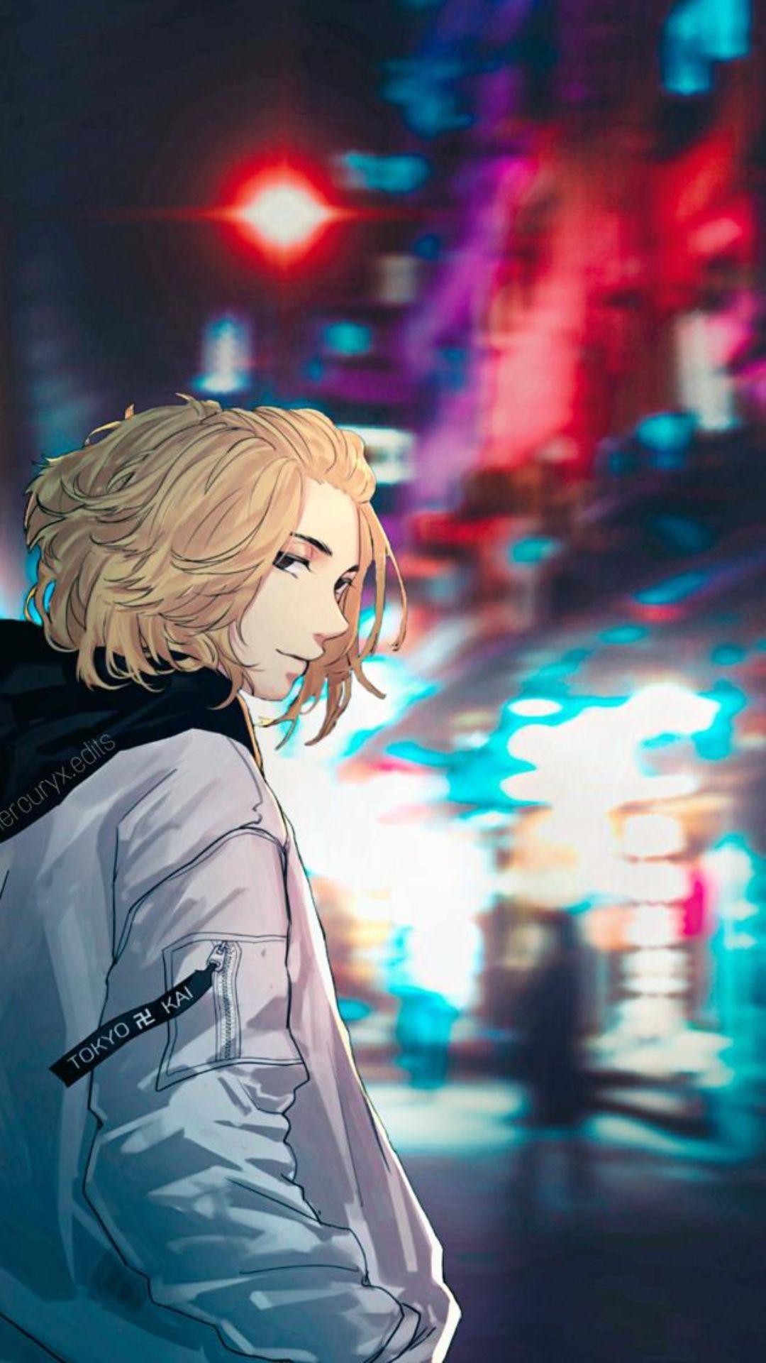 Mikey Tokyo Revengers Anime Holding Flag Wallpaper