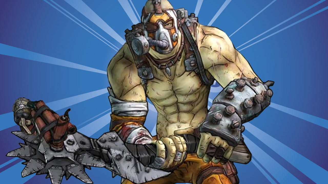 Borderlands Desktop Wallpaper Of Video Game