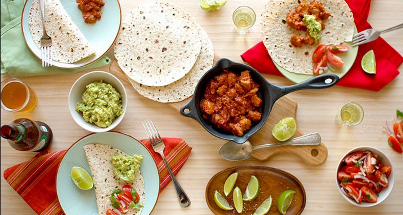 Spanish Food Wallpaper Top Background