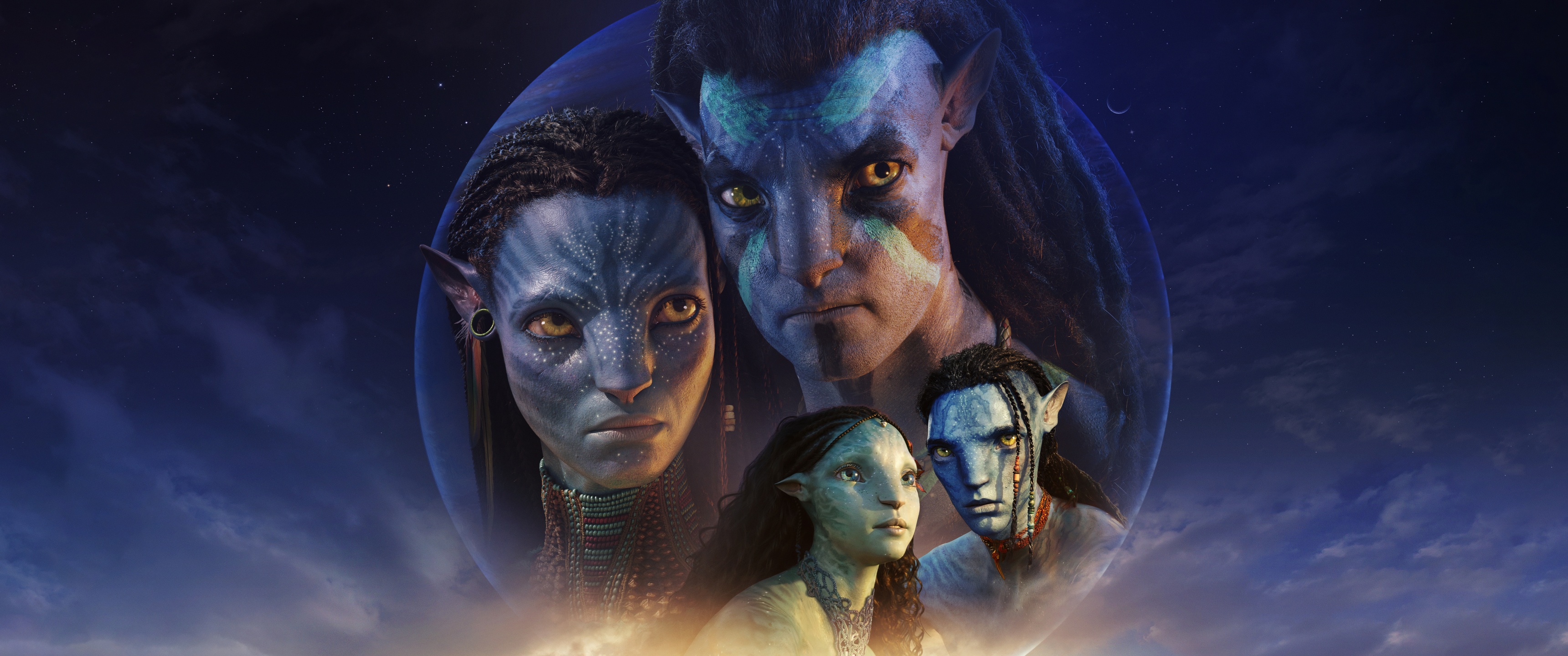 Avatar The Way Of Water Movies Sam Wallpaper