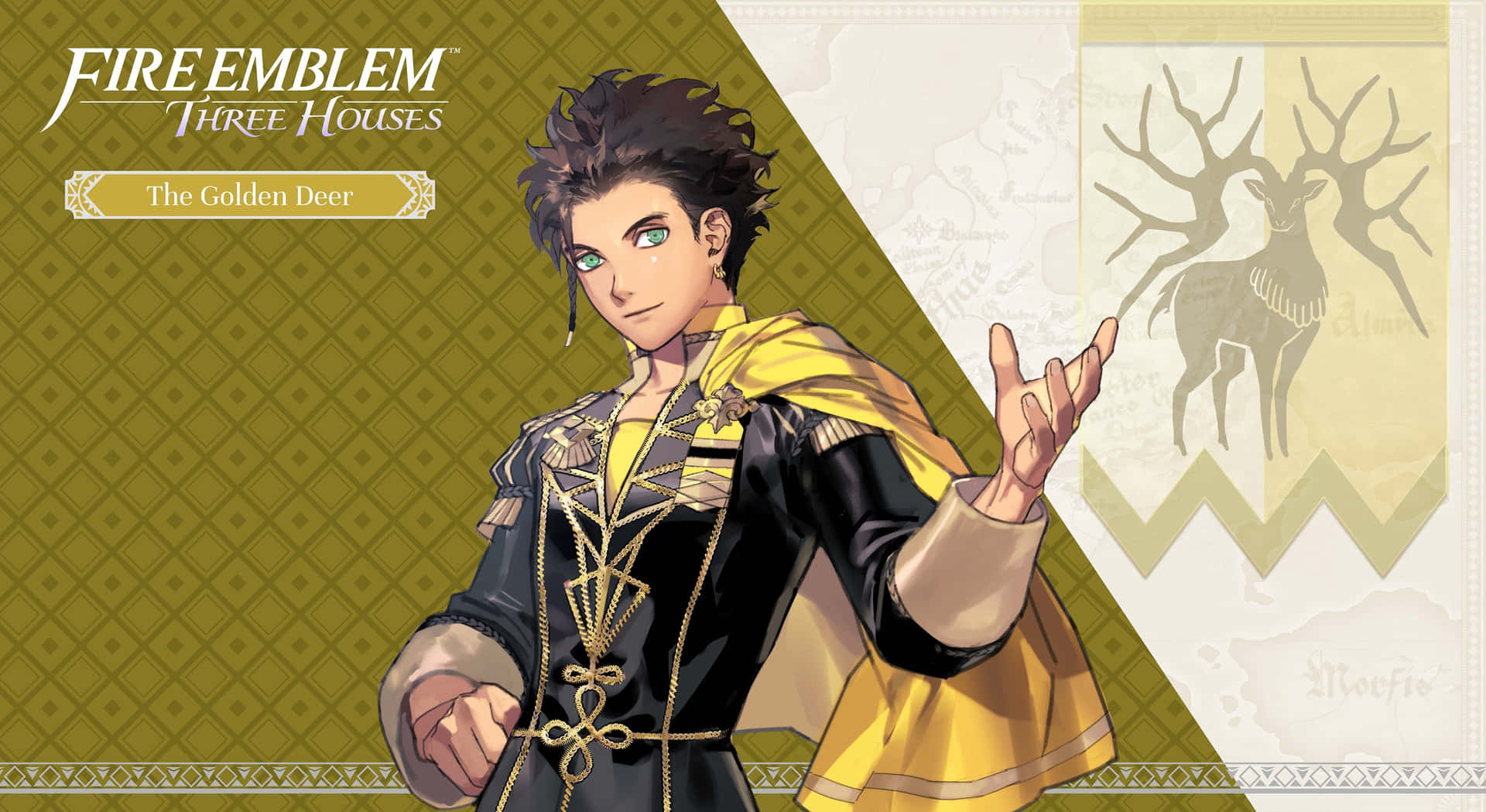 Unlock Your Potential In Fire Emblem Three Houses Wallpaper
