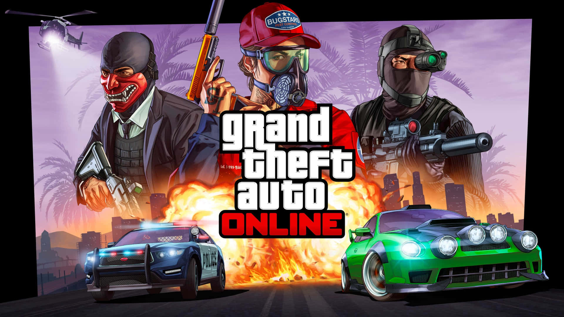 Gta Online Wallpaper