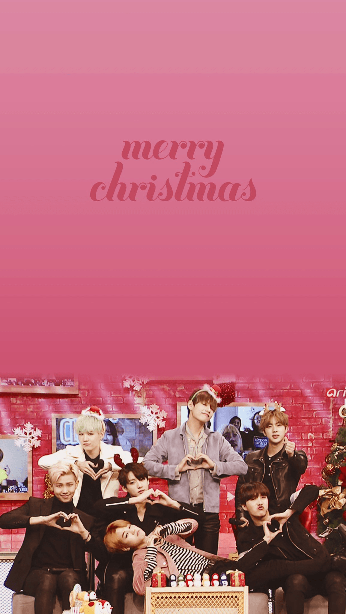 𝐁𝐓𝐒 𝐖𝐀𝐋𝐋𝐏𝐀𝐏𝐄𝐑𝐒 𝐈  BTS Christmas  Wattpad