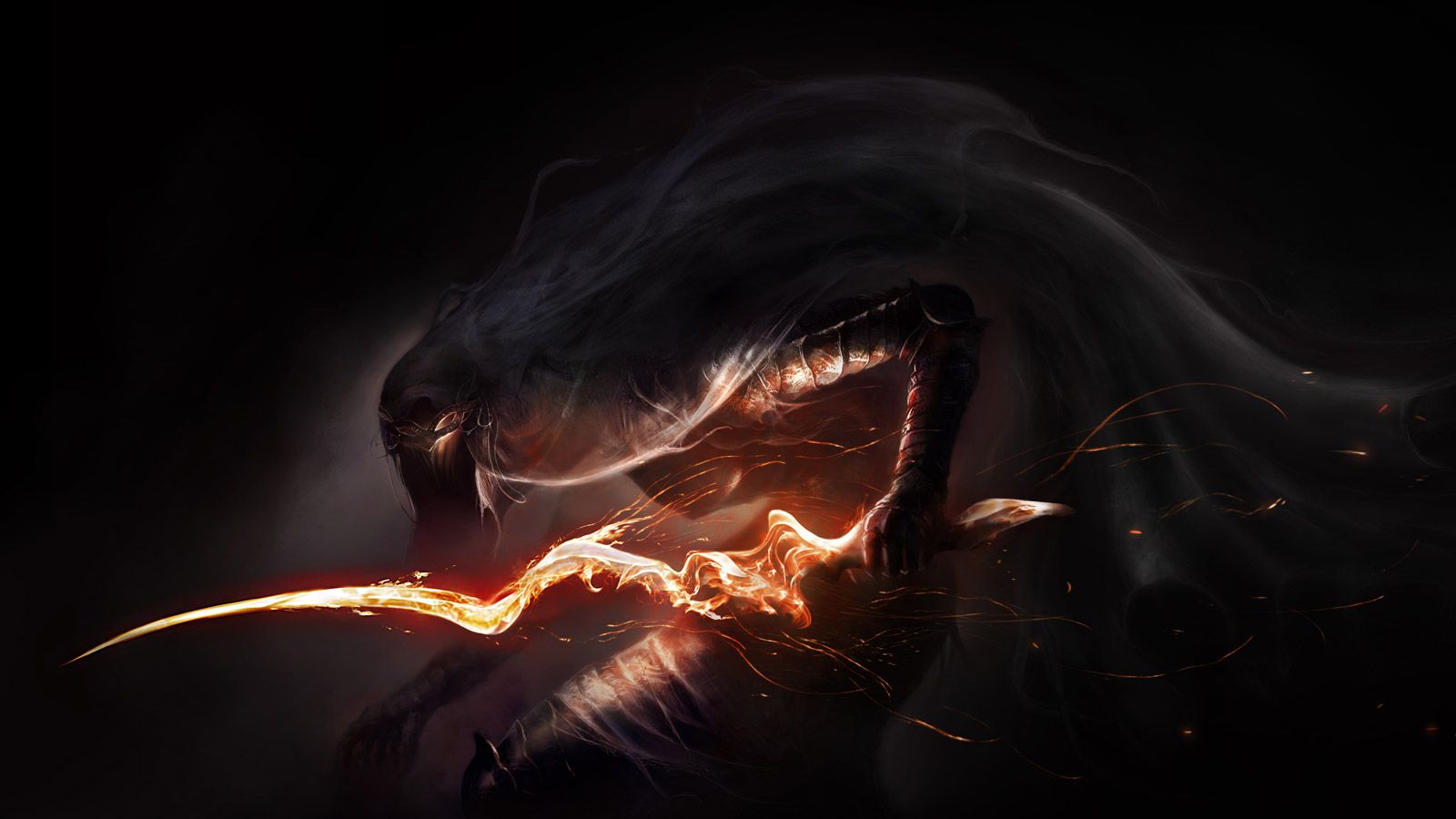 Dark Souls Monster HD Wallpaper