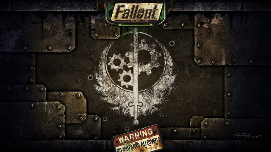 Fallout Brotherhood of Steel HD Wallpaper  Wallpapersnet