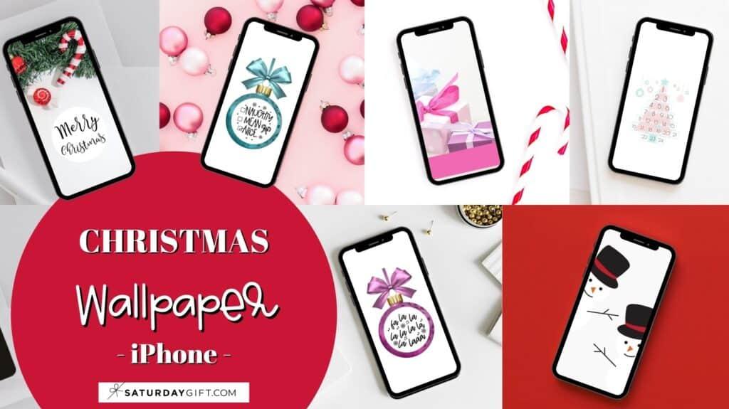 Cute Christmas wallpaper Free Aesthetic Backgrounds for Your