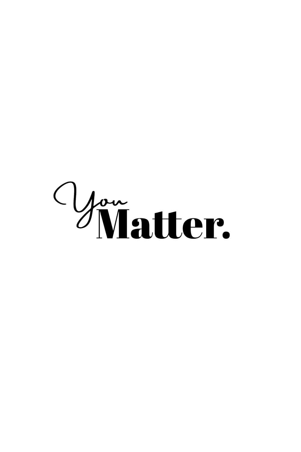 Black And White Quotes Simple Wallpaper