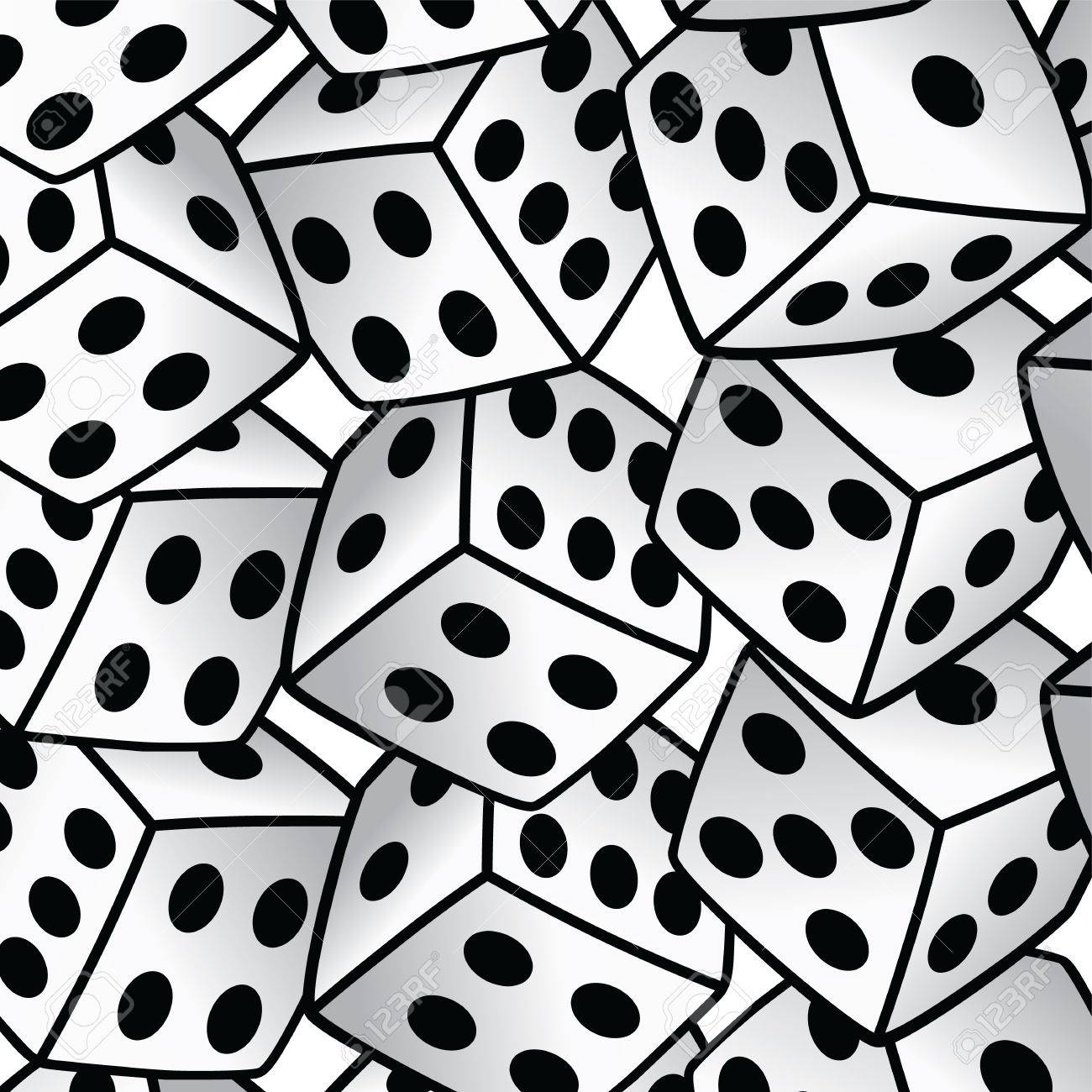 Free download White Dice Risk Taker Gamble Vector Art Background ...