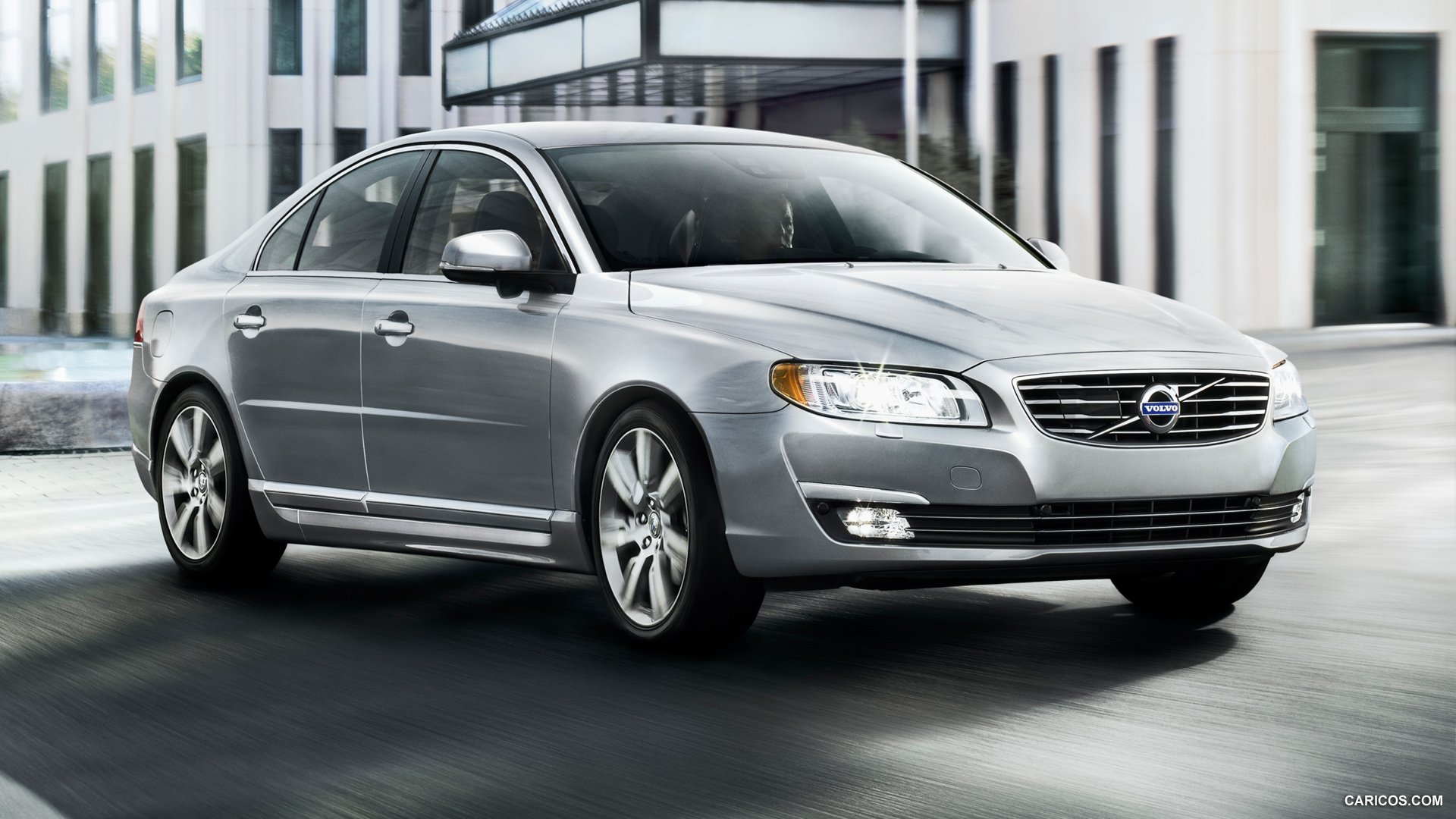 Volvo S80 Front HD Wallpaper