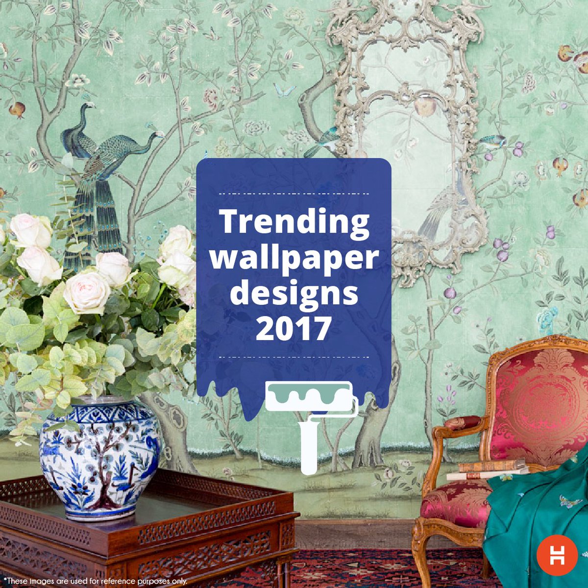 Homelane On Thinking Of Experimenting With Wallpaper At