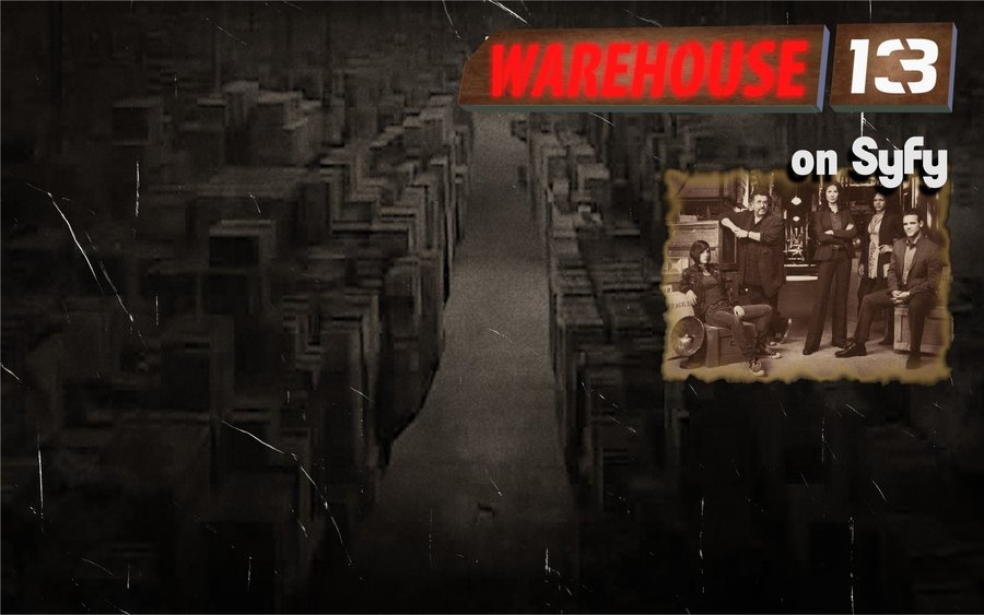 Warehouse 13 Wallpaper by drakesteele 900x563