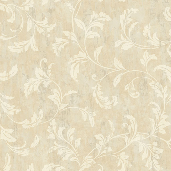 White Stucco Scroll Wallpaper   Wall Sticker Outlet