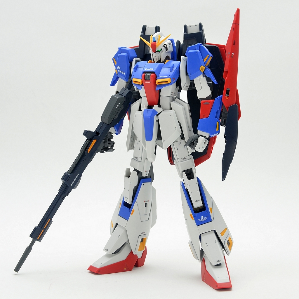 Mg Zeta Gundam Painted Build Photore No Wallpaper Size Image