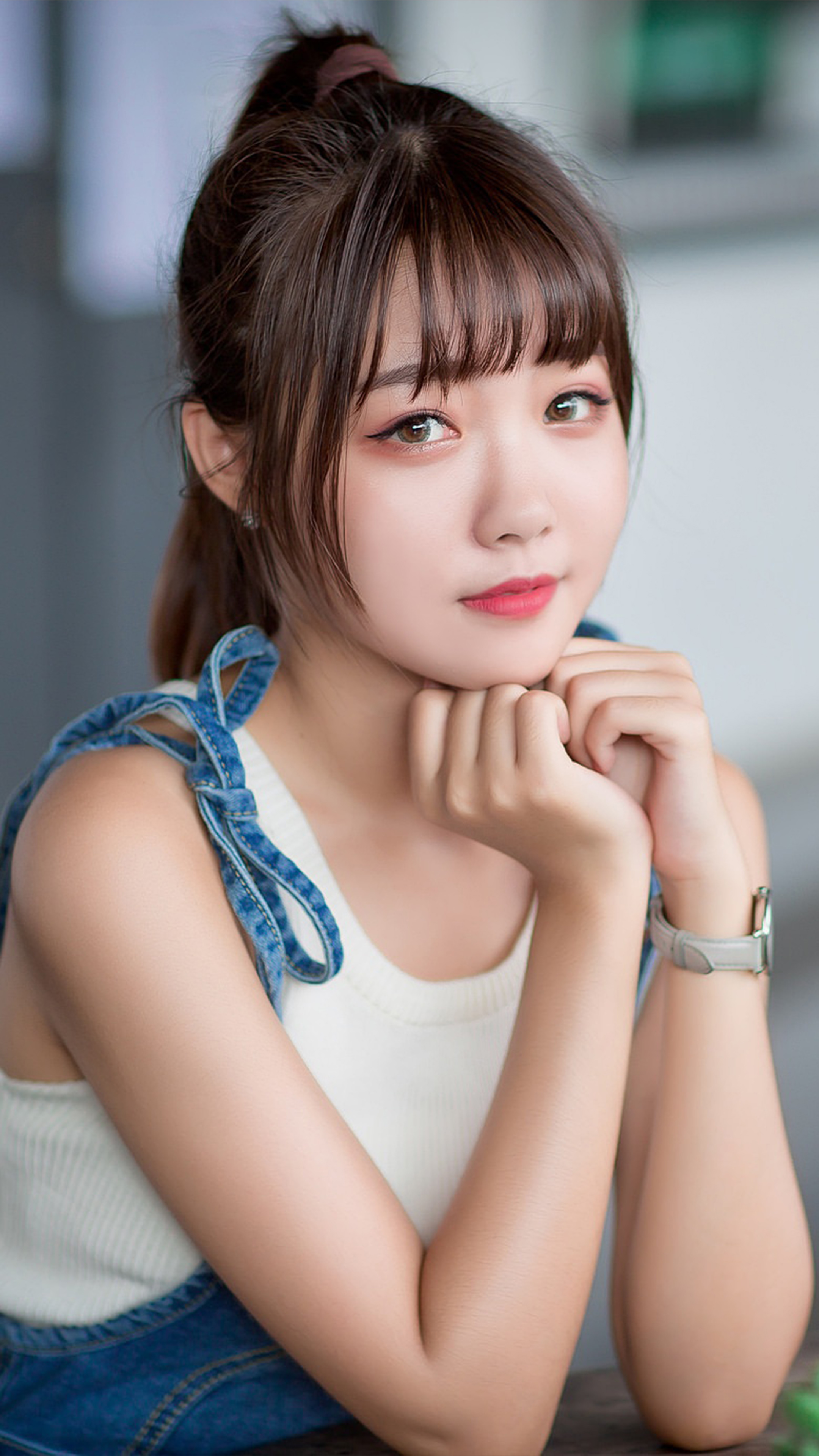 Cute Adorable Asian Girl Photography 4k Ultra HD Mobile Wallpaper