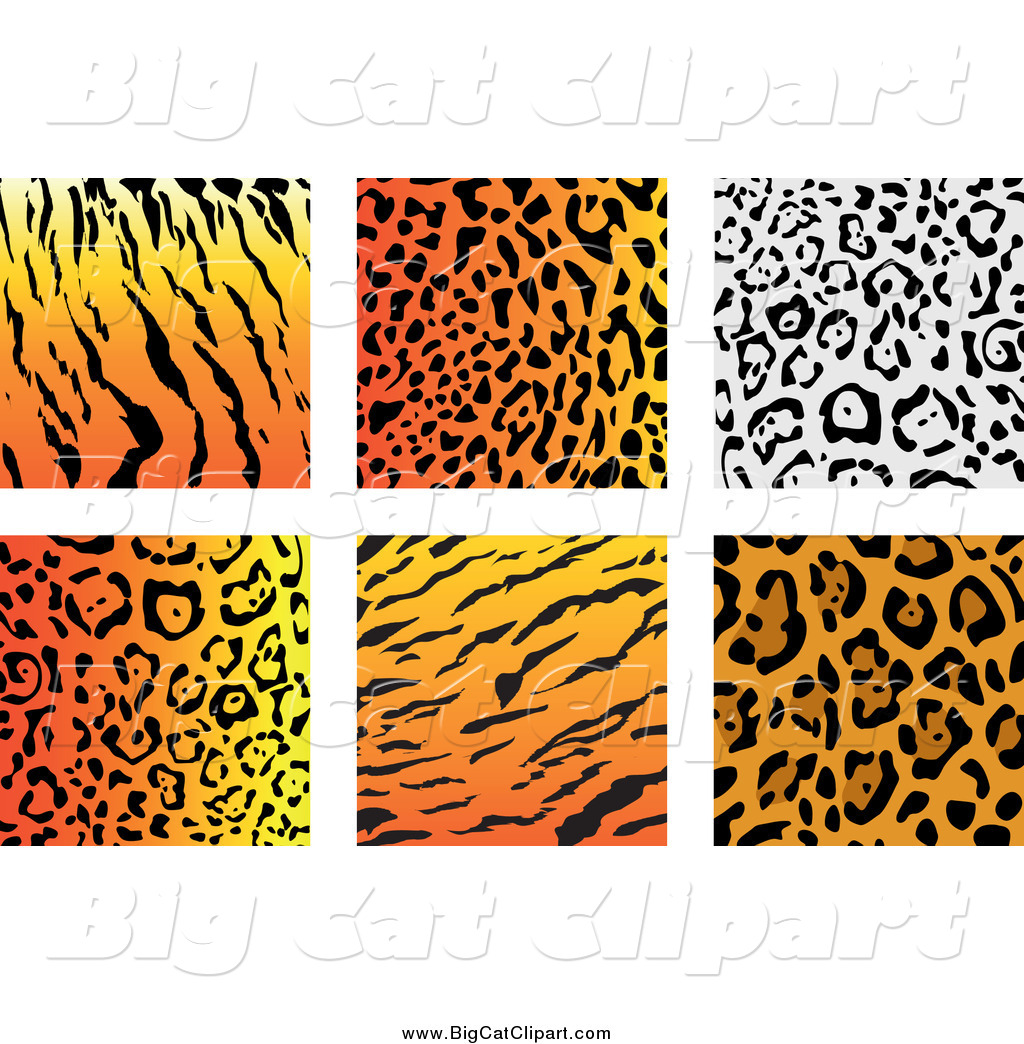 Jungle Animal Print Background