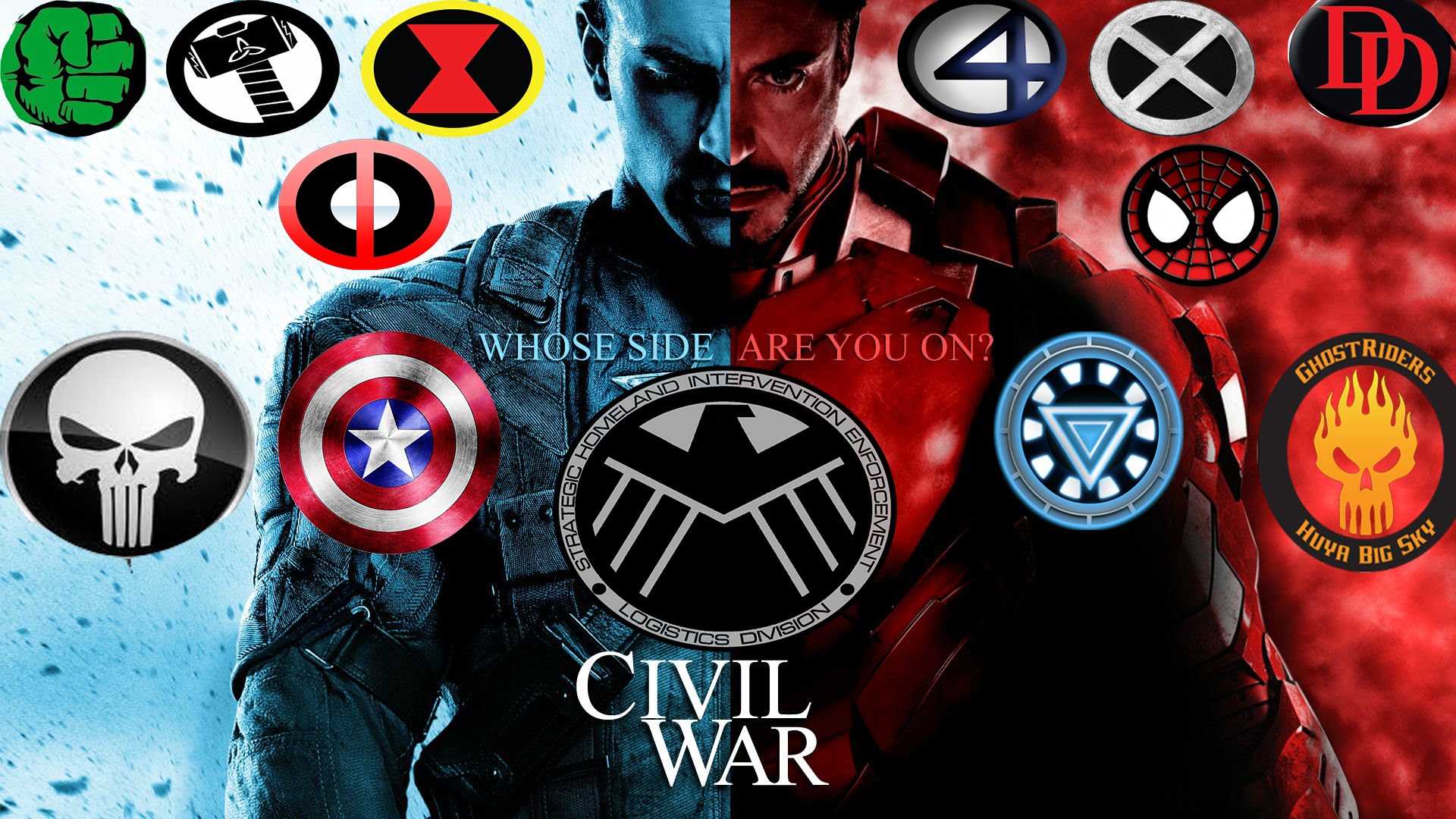 Marvel Teasing A Civil War Movie Media Talk