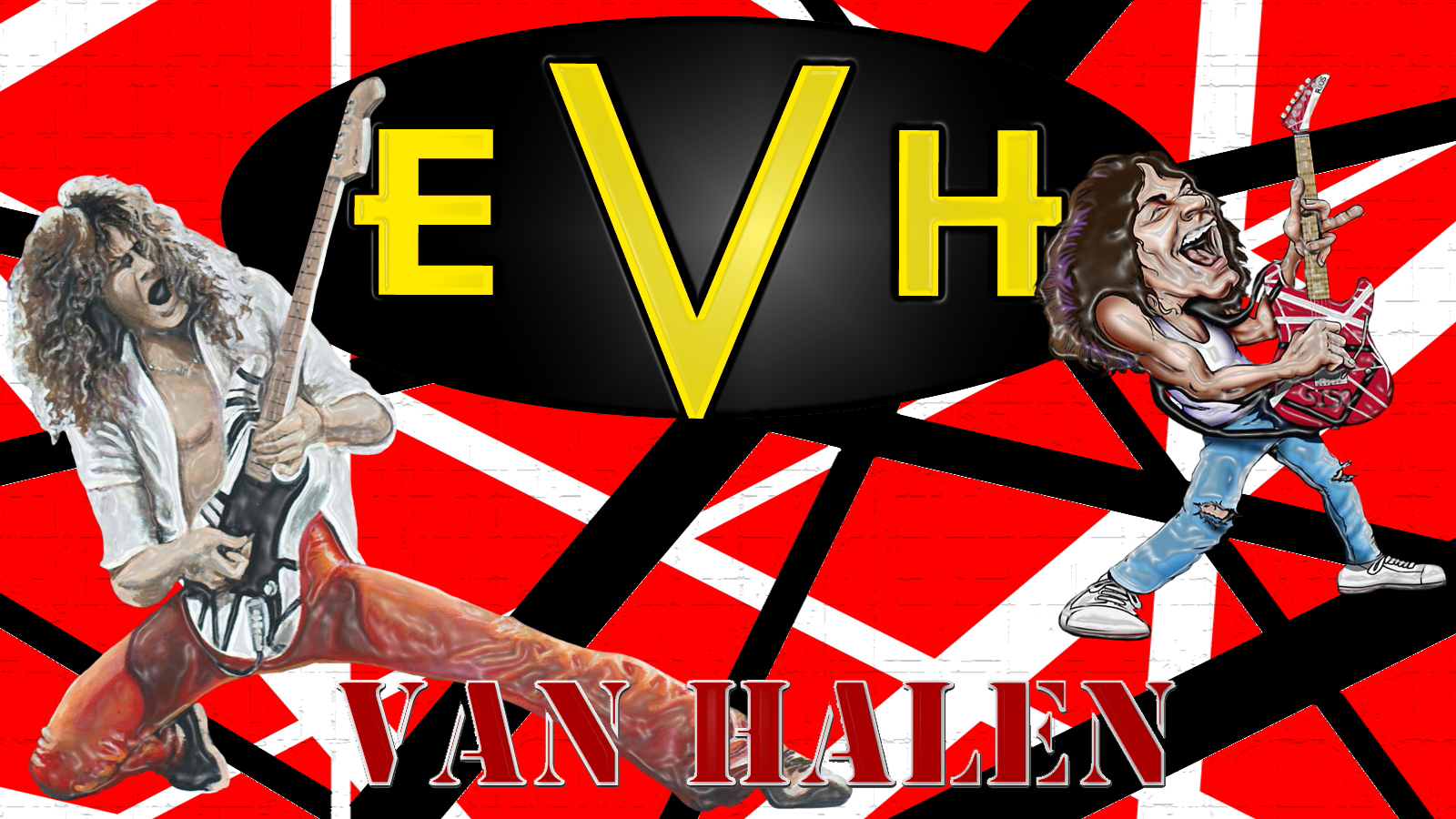 Eddie Van Halen Puter Wallpaper Desktop Background