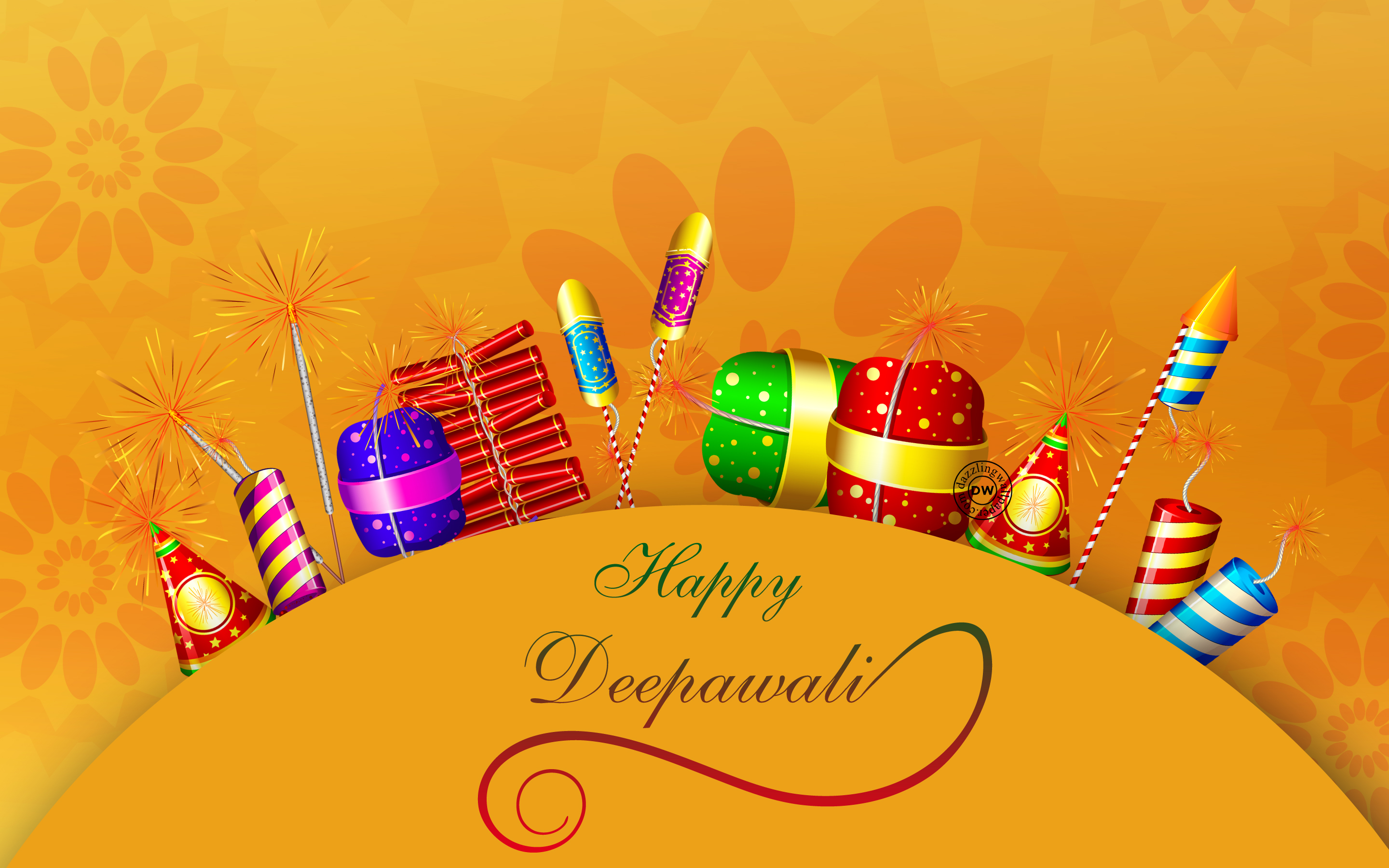 Happy Diwali Whatsapp Fb Dp Crackers Firework Video Image