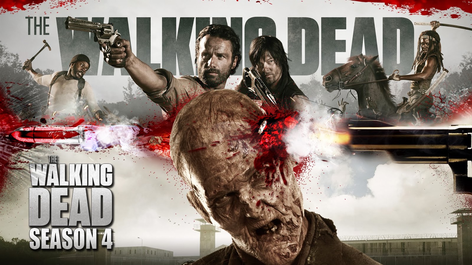 The Walking Dead Temporada Torrent HDtv 1080p 720p Dual Audio