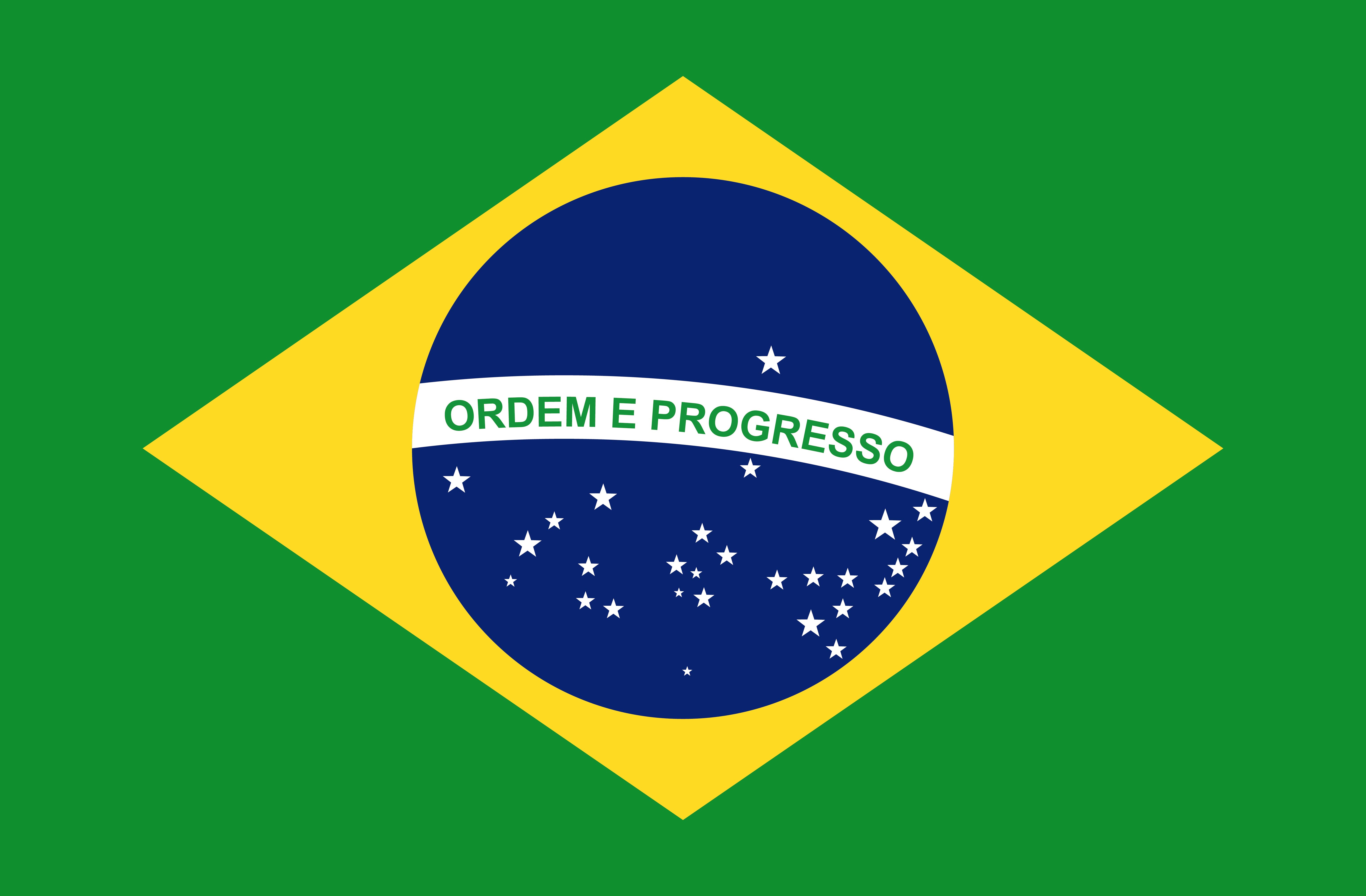 Brazil Flag Wallpaper High Quality HD