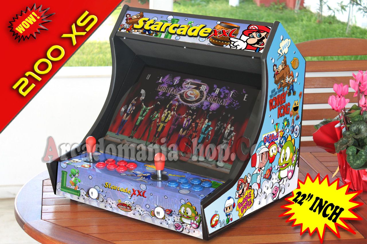 Starcade In Xs Inch Classic Arcade Edition