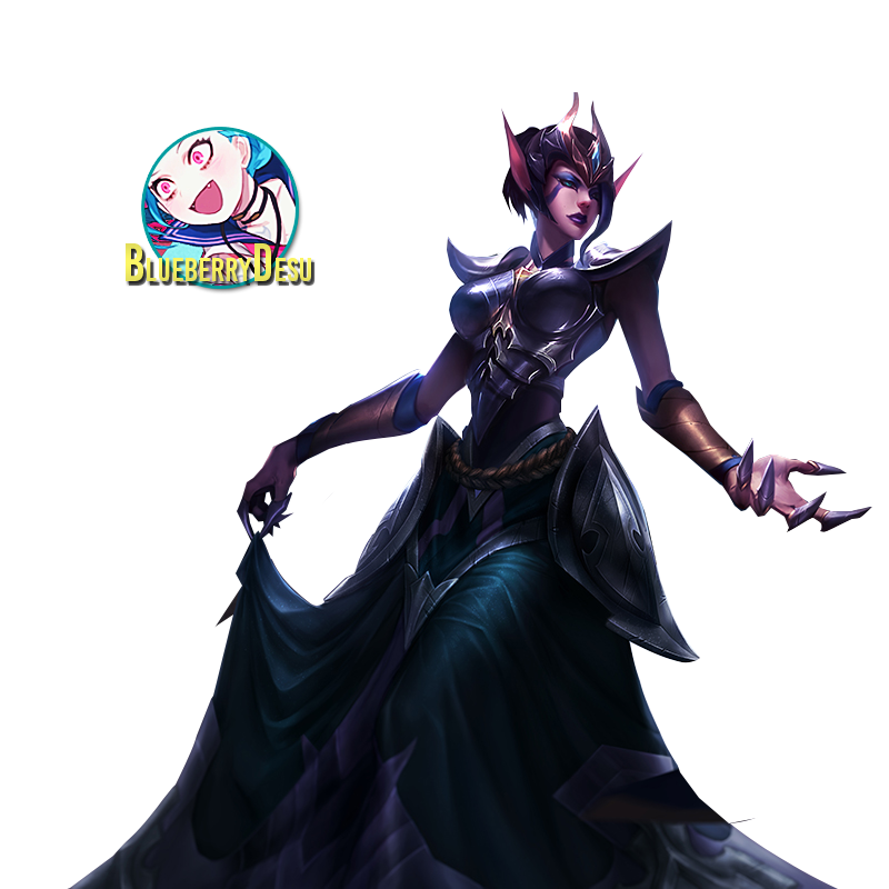 Victorious Morgana Render Without Wing By Blueberrydesu On
