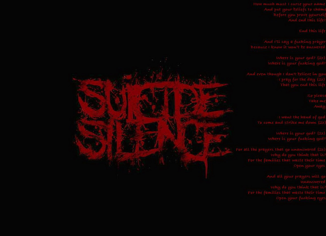 Suicide Silence The Cleansing Wallpaper