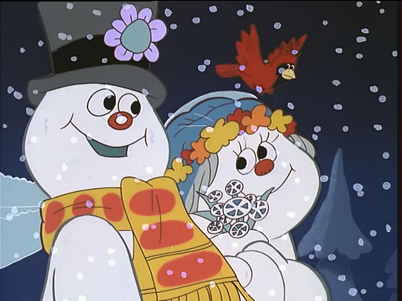 Frosty The Snowman Wallpaper Ah True Love