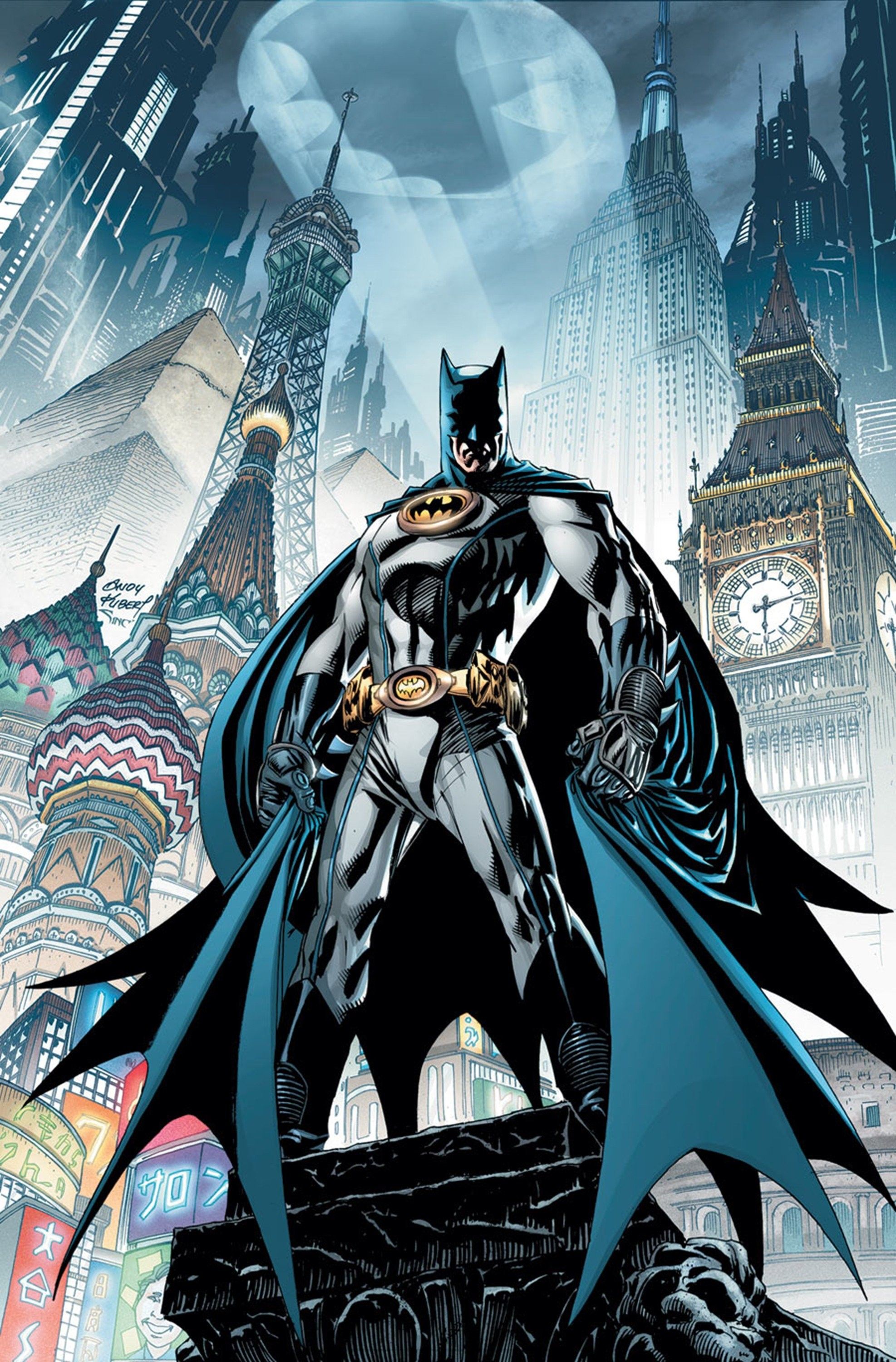 Batman Comic Wallpaper