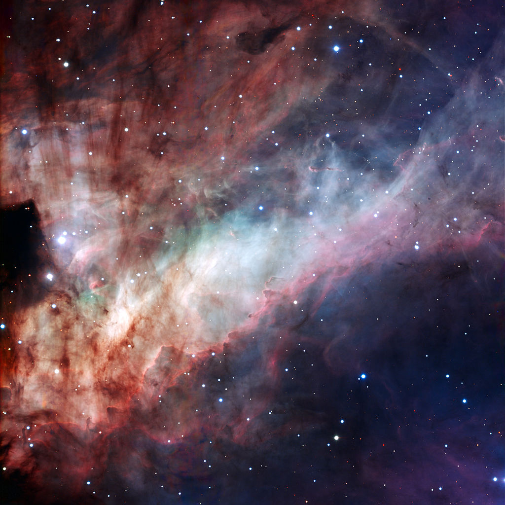 Omega Nebula Messier Constellation Guide