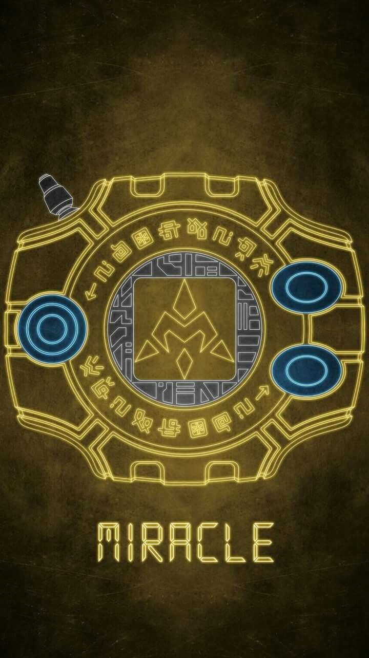 Digivice De Los Milagros Digimon Wallpaper Tattoo