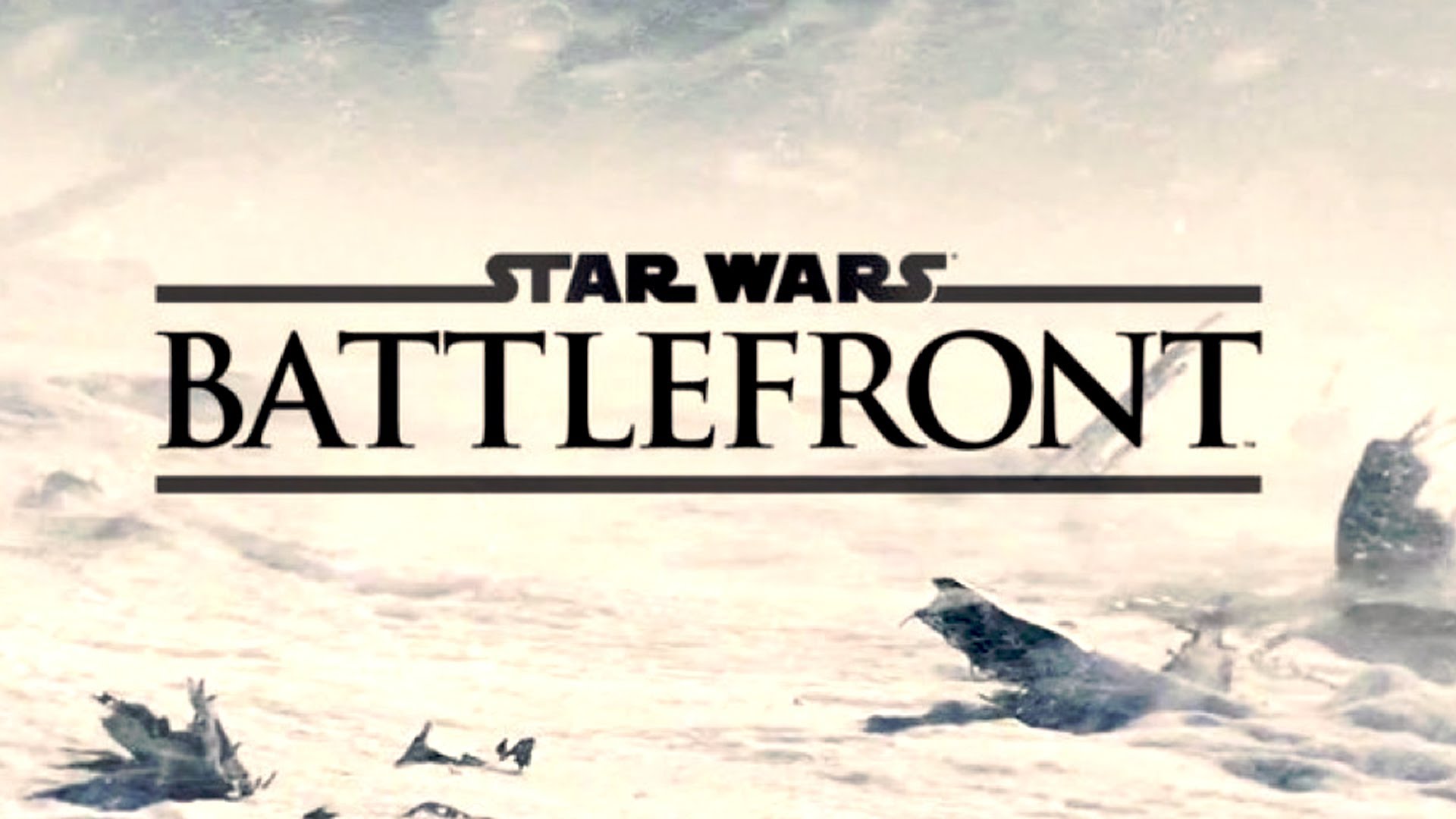 Star Wars Battlefront Teaser E3 Ea