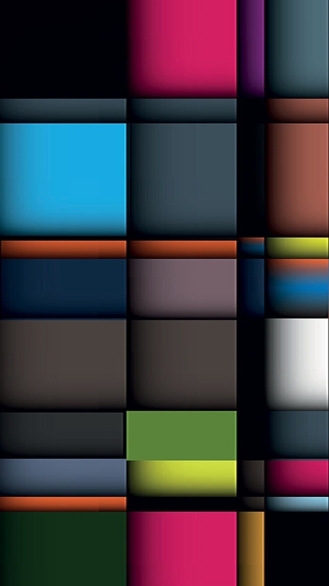 iPhone Plus Wallpaper Squares