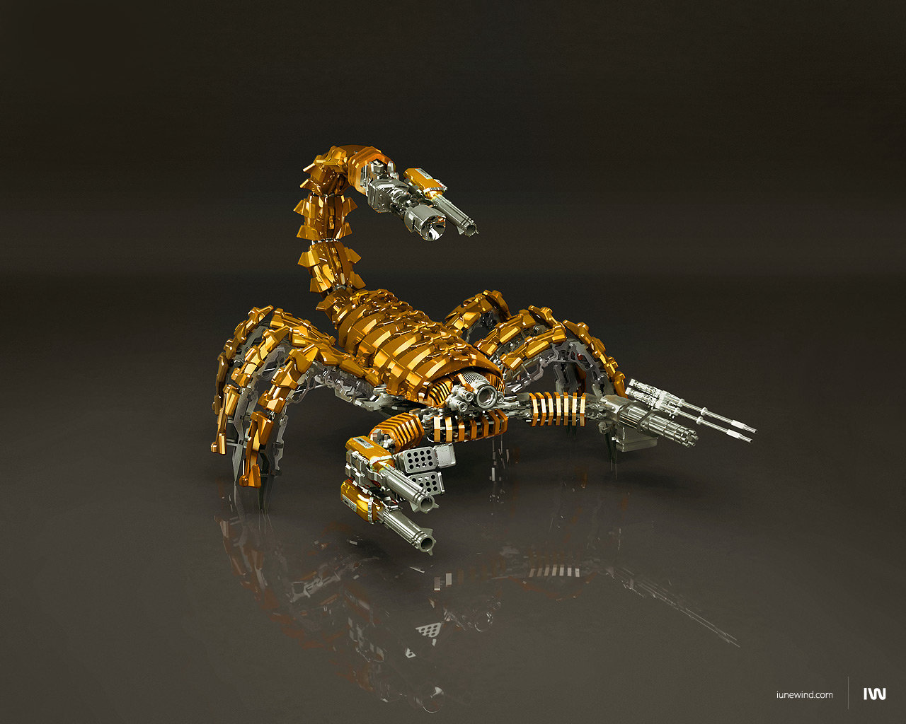 Mad Scorpion Gold Edition By Iunewind