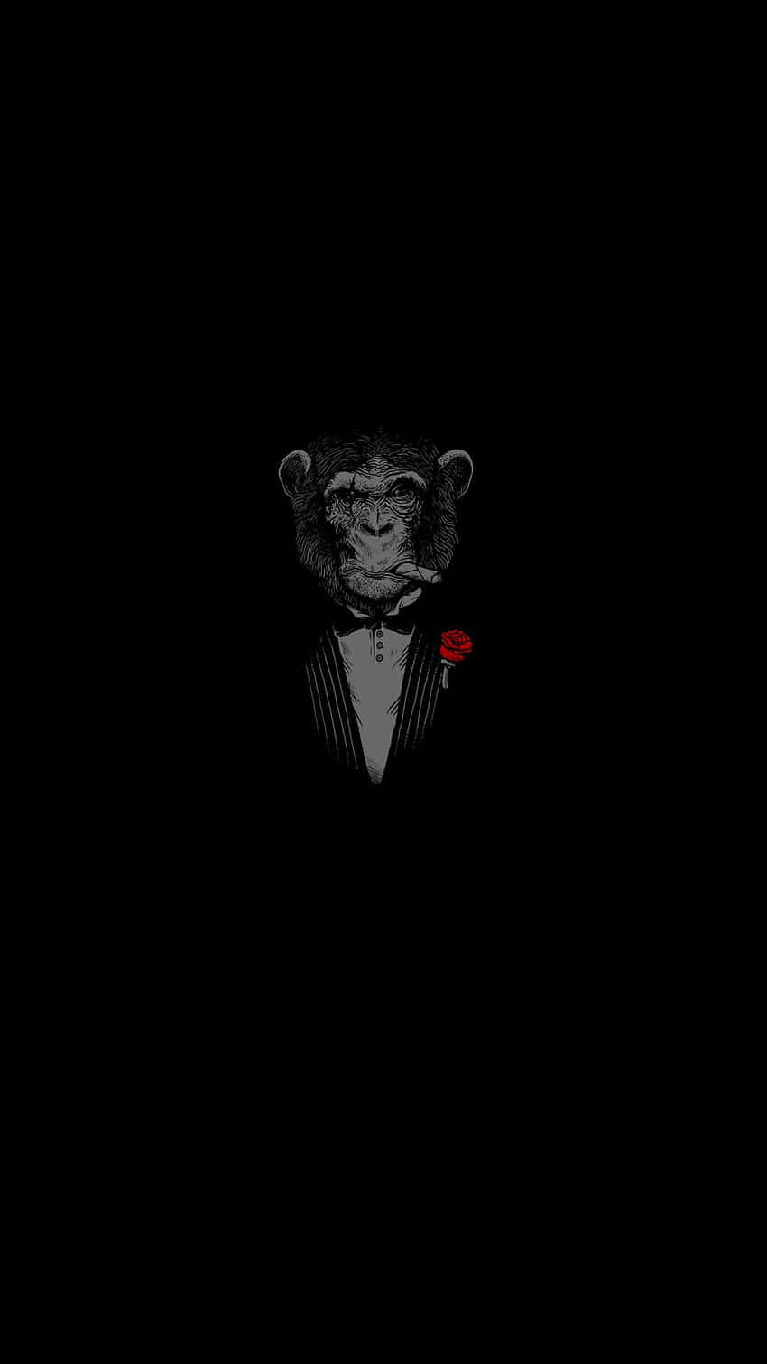 Black And White Cartoon Wallpaper