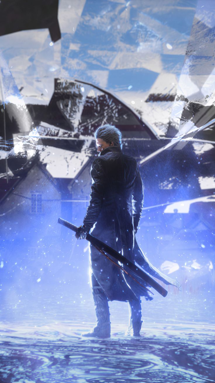 Devil May Cry 5 2020 4K Ultra HD Mobile Wallpaper 736x1308
