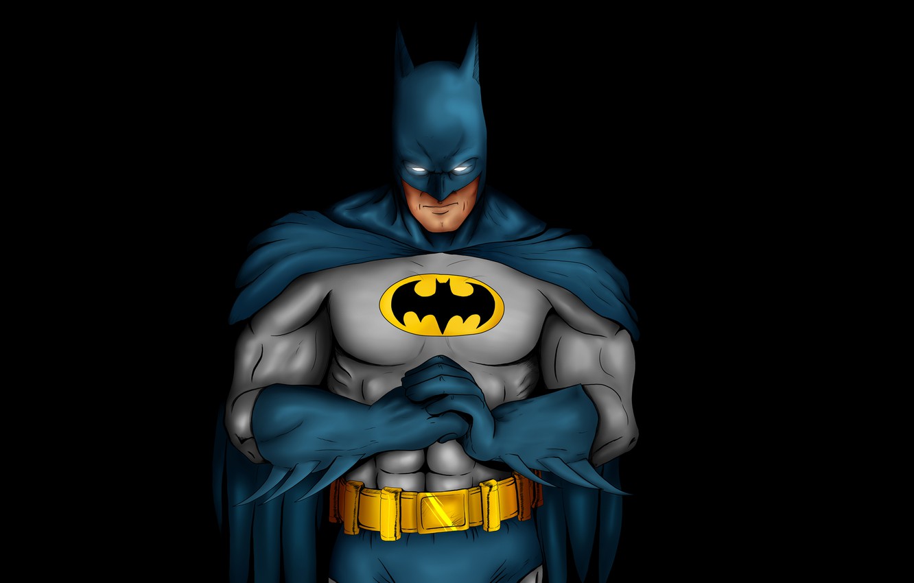 Wallpaper the dark background batman Batman comic images for